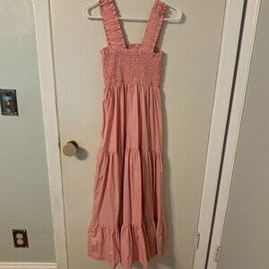 Abercrombie and Fitch tiered maxi dress. Size small petite